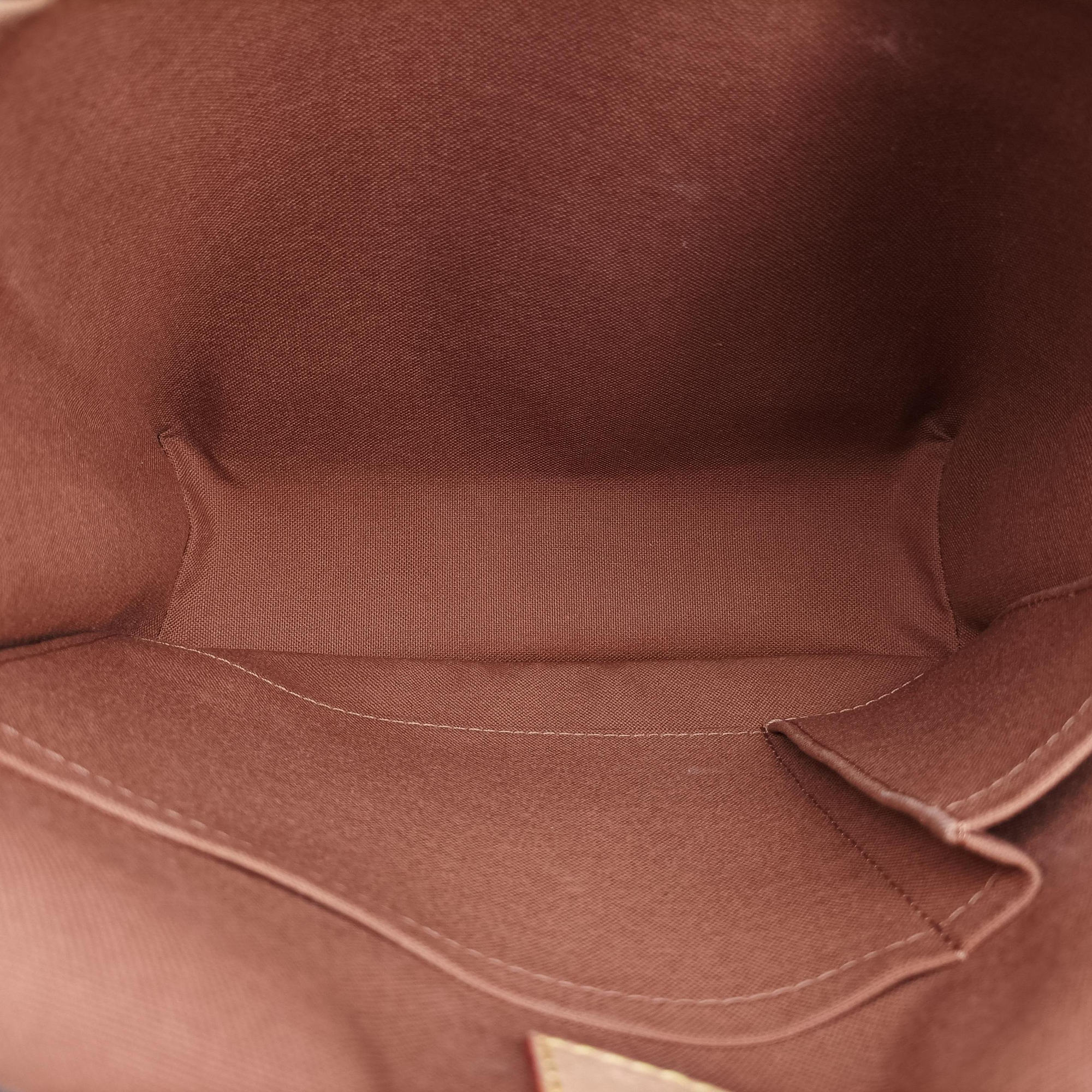 Pochette Bosphore Brown Monogram Canvas M40106 MI5018ポシェットボスフォール モノグラム/ブラウン モノグラムキャンバス M40106 MI5018