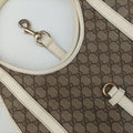 Jackie Brown×White PVC coated canvas×Leather 203494 A4131779ジャッキー ブラウン×ホワイト PVCコーティングキャンバス×レザー 203494 A4131779