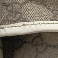 Jackie Brown×White PVC coated canvas×Leather 203494 A4131779ジャッキー ブラウン×ホワイト PVCコーティングキャンバス×レザー 203494 A4131779