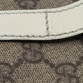 Jackie Brown×White PVC coated canvas×Leather 203494 A4131779ジャッキー ブラウン×ホワイト PVCコーティングキャンバス×レザー 203494 A4131779