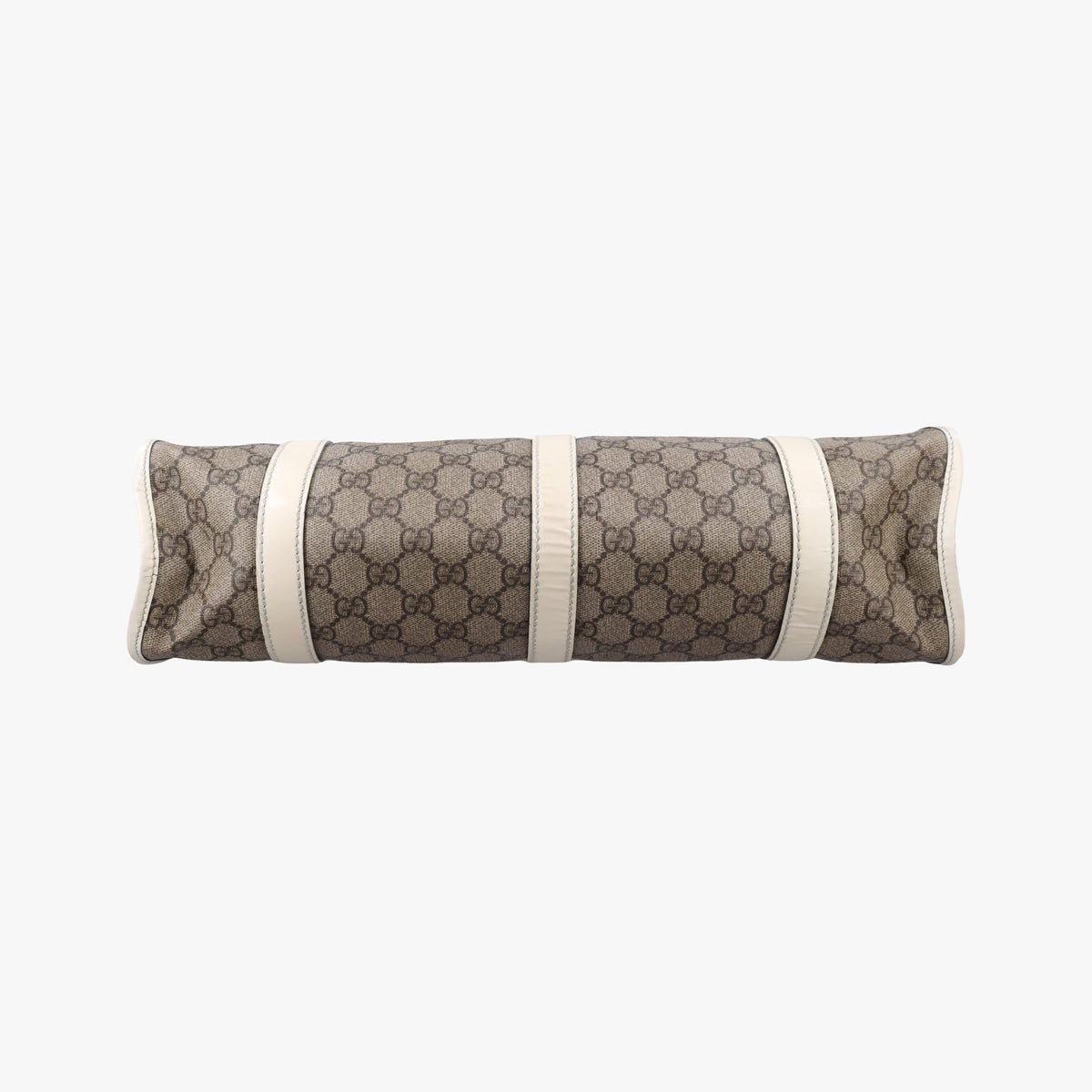 Jackie Brown×White PVC coated canvas×Leather 203494 A4131779ジャッキー ブラウン×ホワイト PVCコーティングキャンバス×レザー 203494 A4131779