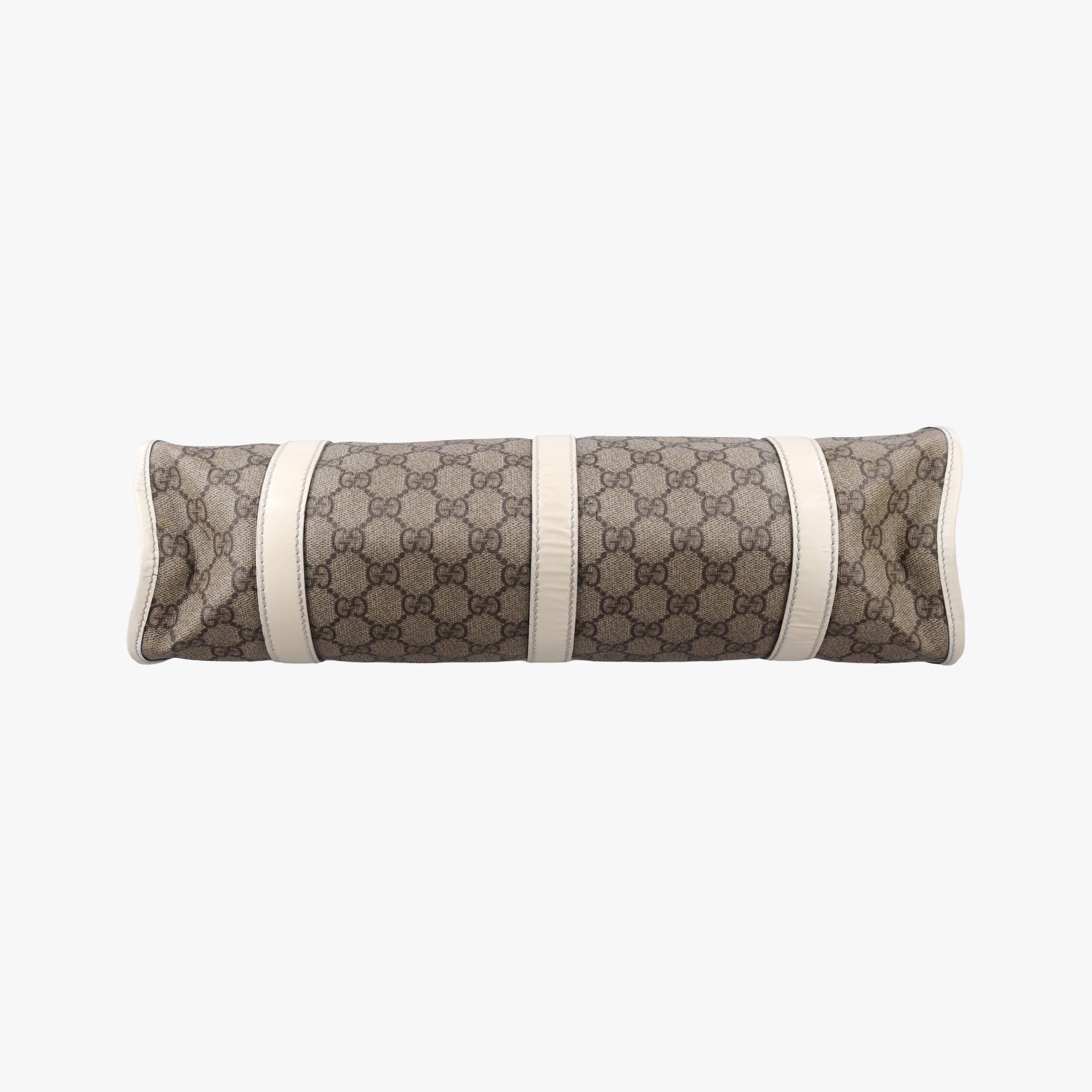 Jackie Brown×White PVC coated canvas×Leather 203494 A4131779ジャッキー ブラウン×ホワイト PVCコーティングキャンバス×レザー 203494 A4131779