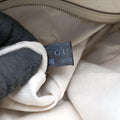 Guccissima Beige x Brown Canvas×Leather 282297 G012747145グッチシマ ベージュ×ブラウン キャンバス×レザー 282297 G012747145