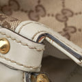 Guccissima Beige x Brown Canvas×Leather 282297 G012747145グッチシマ ベージュ×ブラウン キャンバス×レザー 282297 G012747145