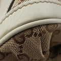 Guccissima Beige x Brown Canvas×Leather 282297 G012747145グッチシマ ベージュ×ブラウン キャンバス×レザー 282297 G012747145