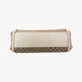 Guccissima Beige x Brown Canvas×Leather 282297 G012747145グッチシマ ベージュ×ブラウン キャンバス×レザー 282297 G012747145