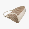Guccissima Beige x Brown Canvas×Leather 282297 G012747145グッチシマ ベージュ×ブラウン キャンバス×レザー 282297 G012747145