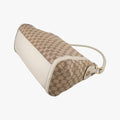 Guccissima Beige x Brown Canvas×Leather 282297 G012747145グッチシマ ベージュ×ブラウン キャンバス×レザー 282297 G012747145