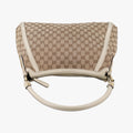 Guccissima Beige x Brown Canvas×Leather 282297 G012747145グッチシマ ベージュ×ブラウン キャンバス×レザー 282297 G012747145