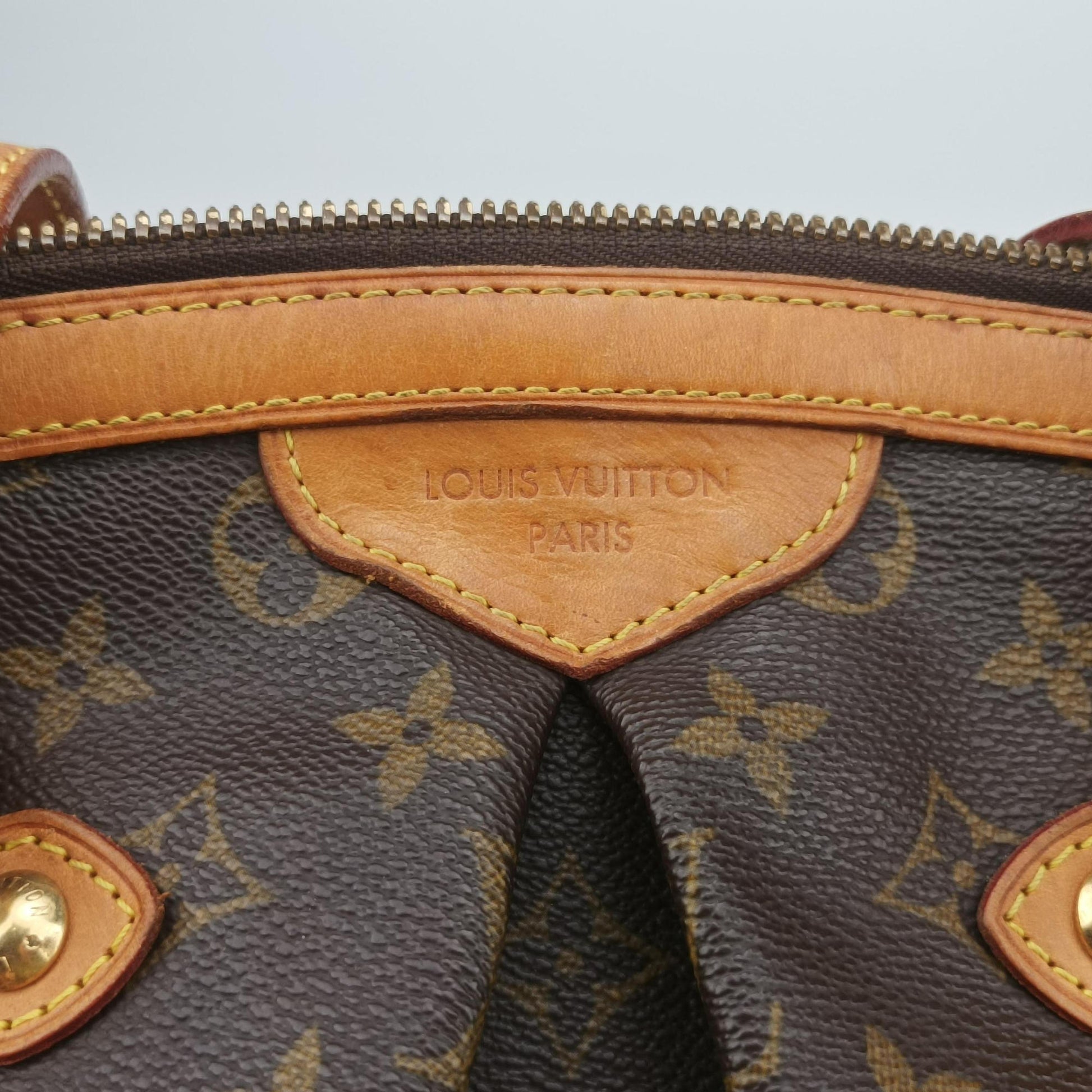 TIVOLI GM Brown Monogram Canvas M40144 MB4088ティヴォリGM モノグラム/ブラウン モノグラムキャンバス M40144 MB4088