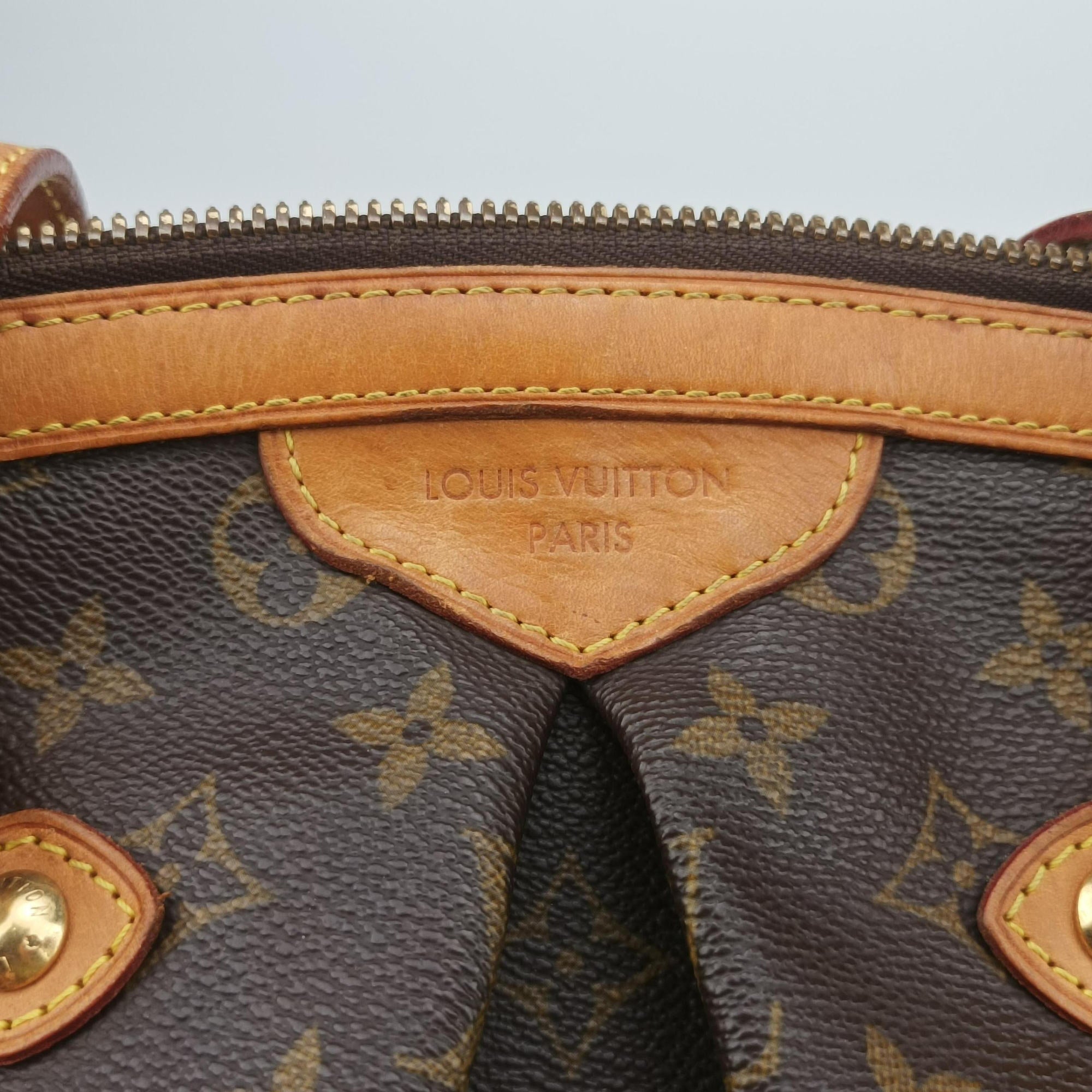 TIVOLI GM Brown Monogram Canvas M40144 MB4088ティヴォリGM モノグラム/ブラウン モノグラムキャンバス M40144 MB4088