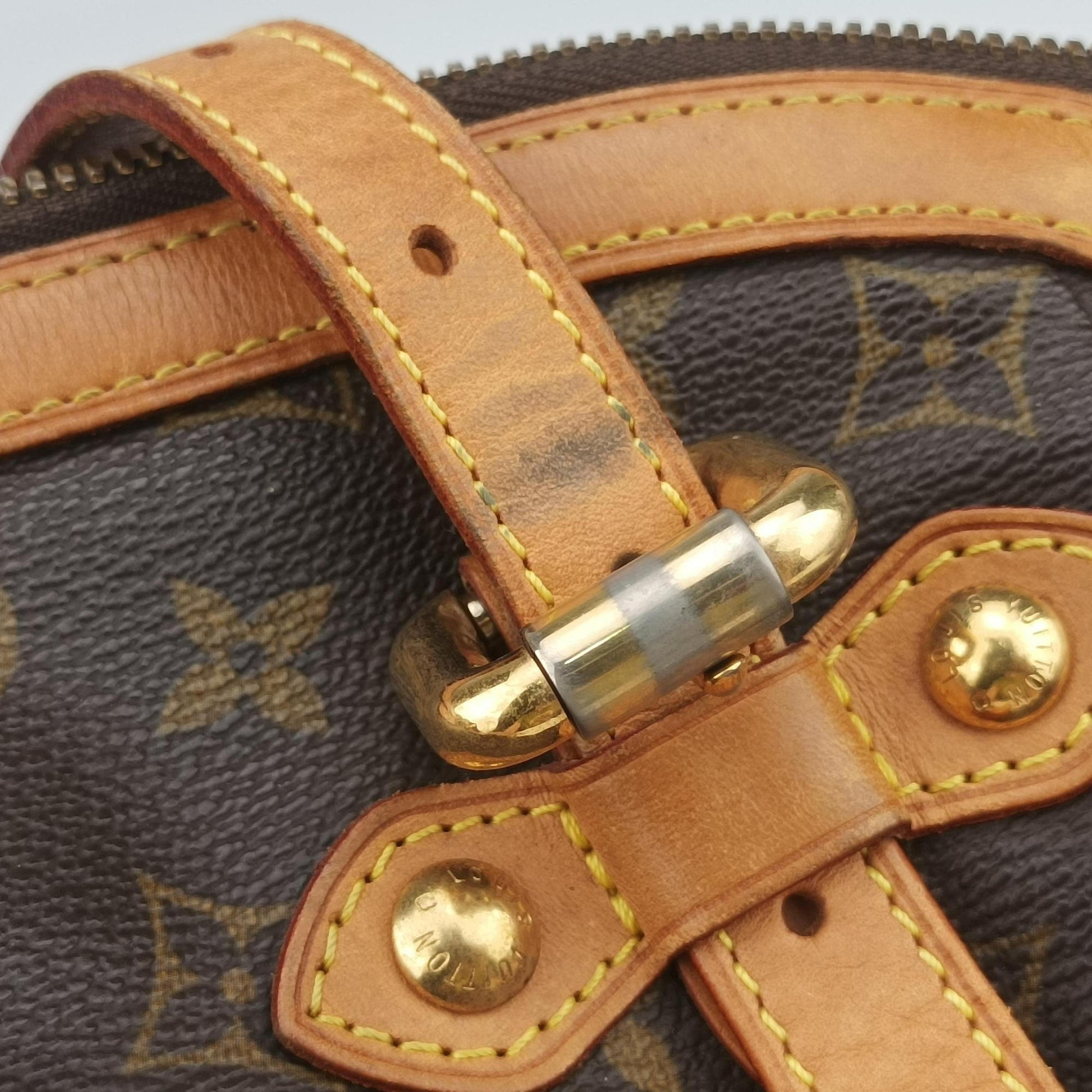 TIVOLI GM Brown Monogram Canvas M40144 MB4088ティヴォリGM モノグラム/ブラウン モノグラムキャンバス M40144 MB4088