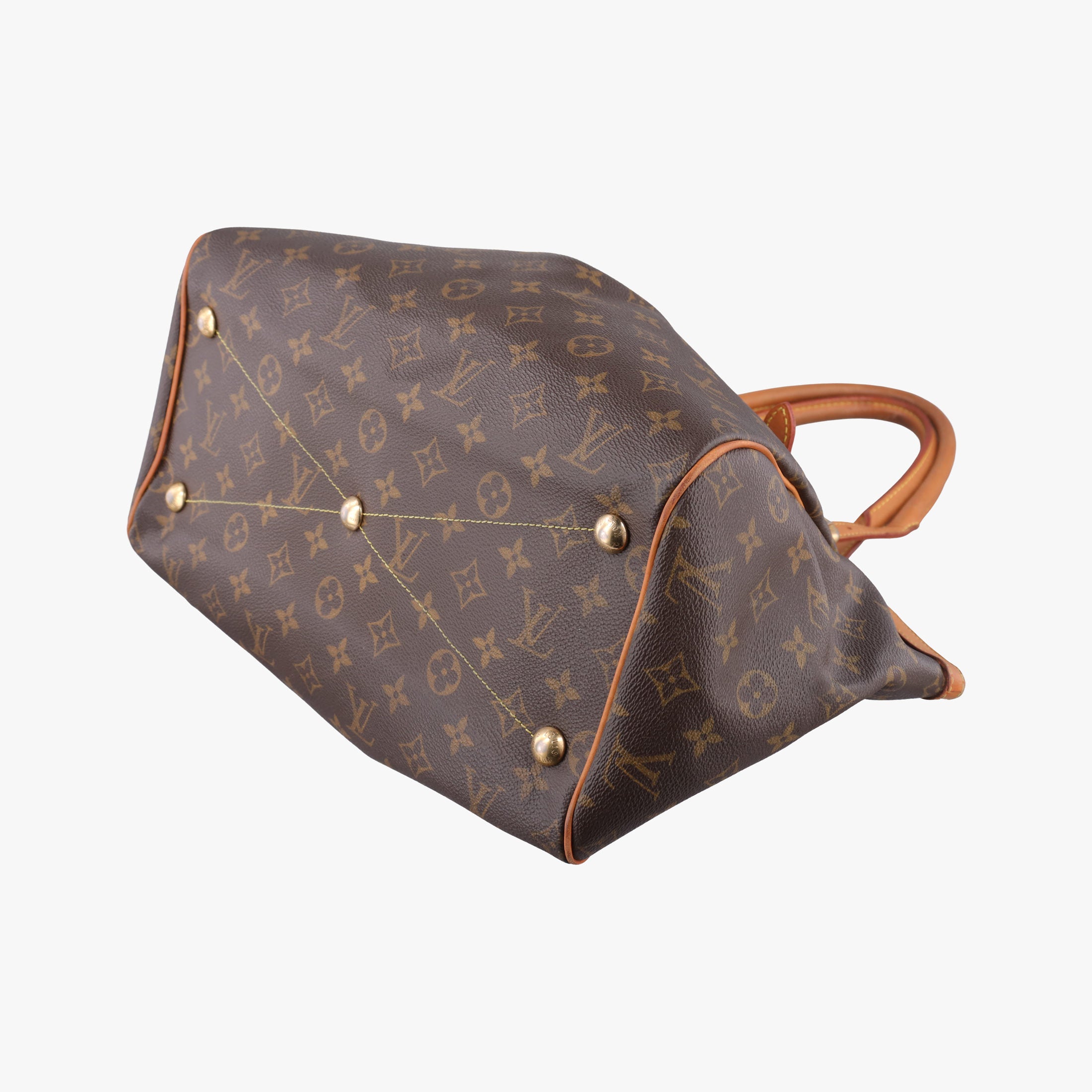 TIVOLI GM Brown Monogram Canvas M40144 MB4088ティヴォリGM モノグラム/ブラウン モノグラムキャンバス M40144 MB4088