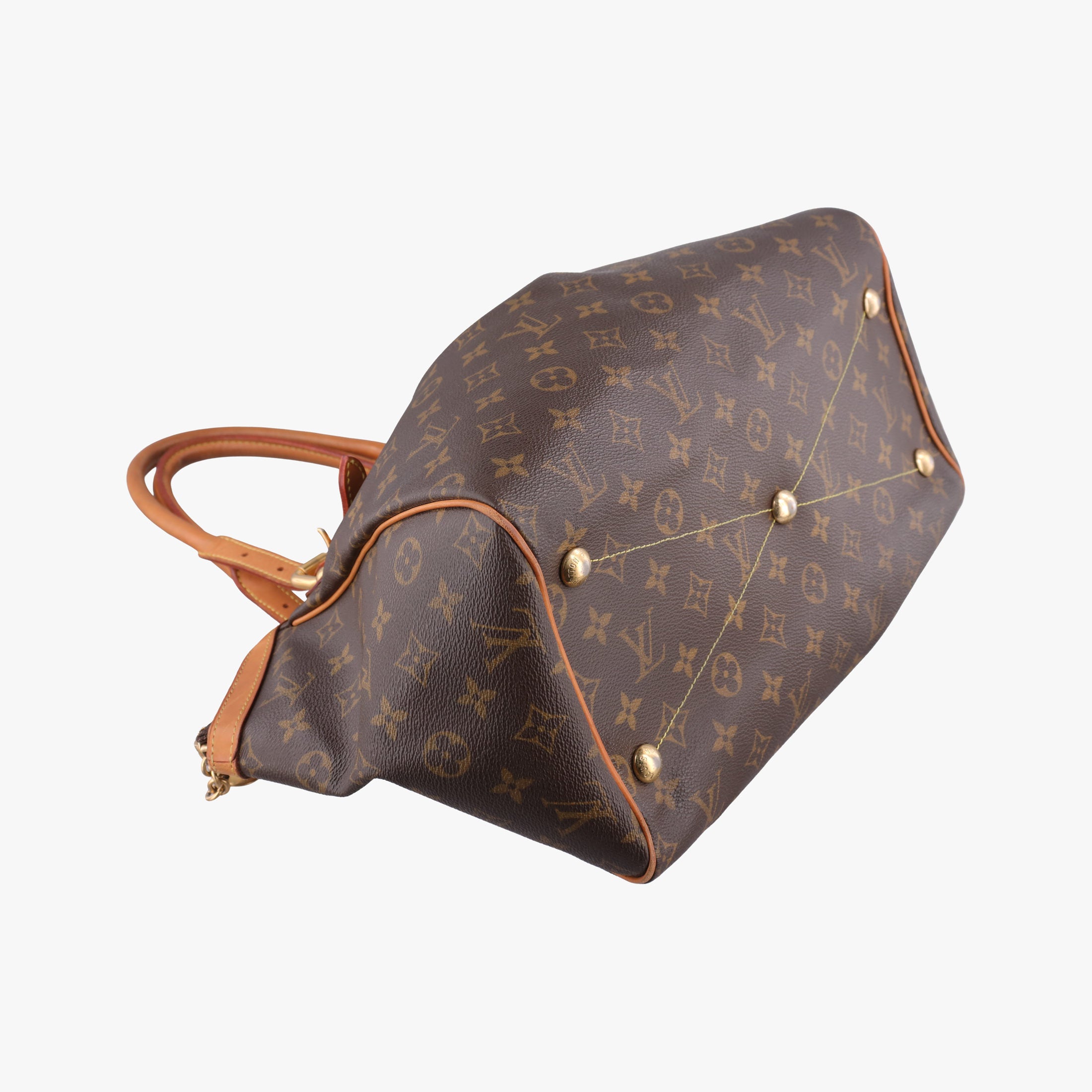 TIVOLI GM Brown Monogram Canvas M40144 MB4088ティヴォリGM モノグラム/ブラウン モノグラムキャンバス M40144 MB4088