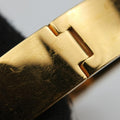 Bleu Saphir Swift Plated Rivale Golden×white GP ST0220レラップ サフィール スイフト メッキ リヴァーレ　 ゴールド×ホワイト GP ST0220