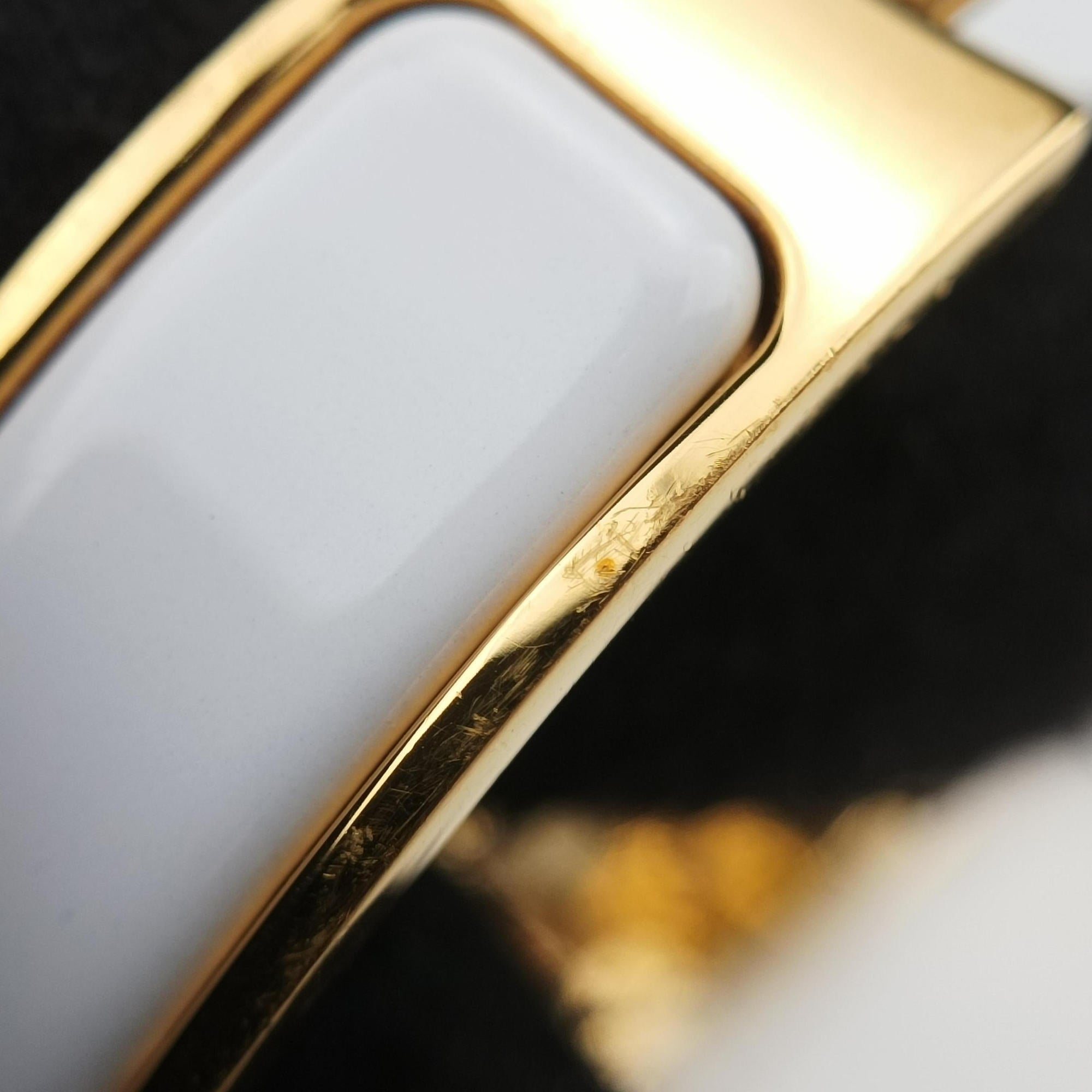 Bleu Saphir Swift Plated Rivale Golden×white GP ST0220レラップ サフィール スイフト メッキ リヴァーレ　 ゴールド×ホワイト GP ST0220