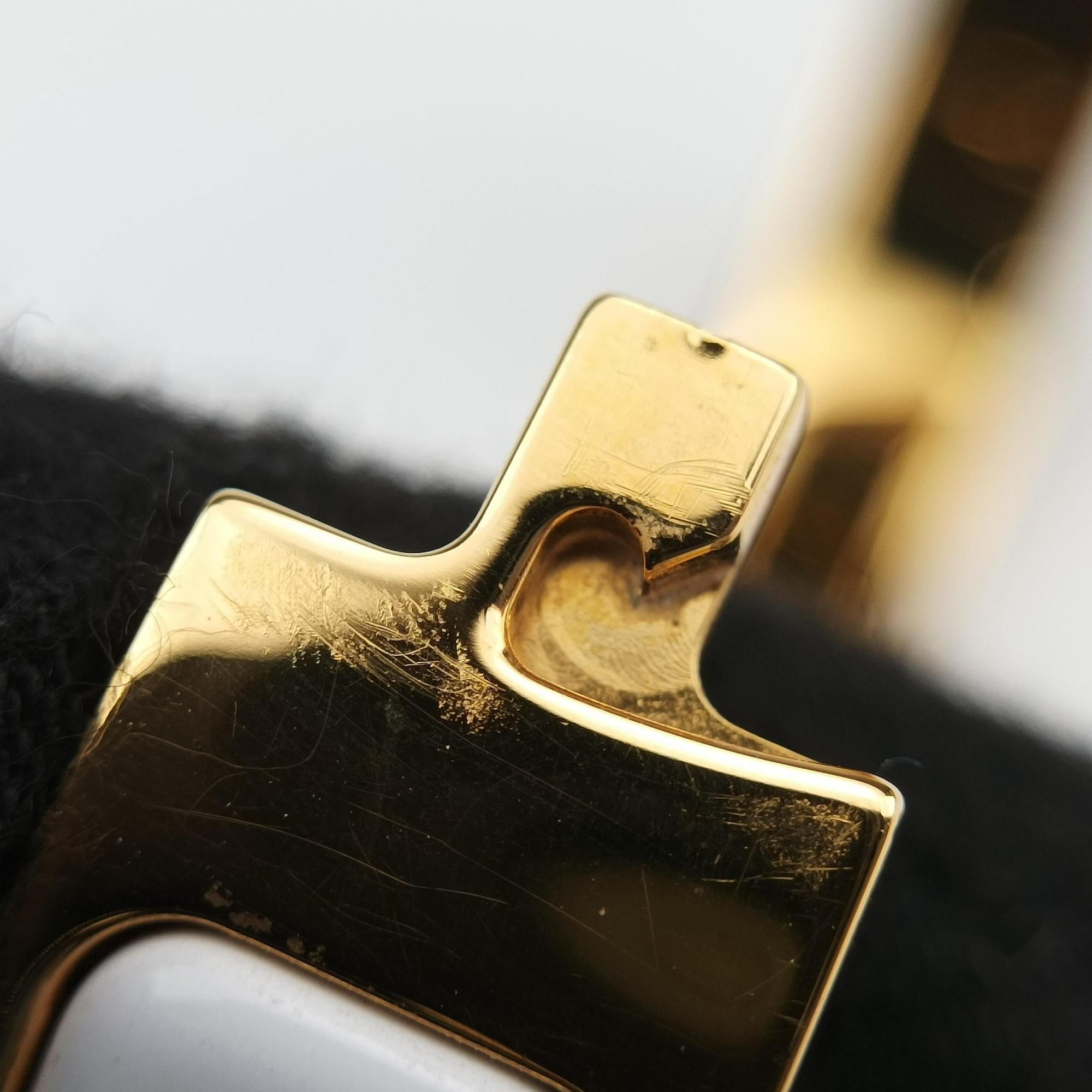 Bleu Saphir Swift Plated Rivale Golden×white GP ST0220レラップ サフィール スイフト メッキ リヴァーレ　 ゴールド×ホワイト GP ST0220