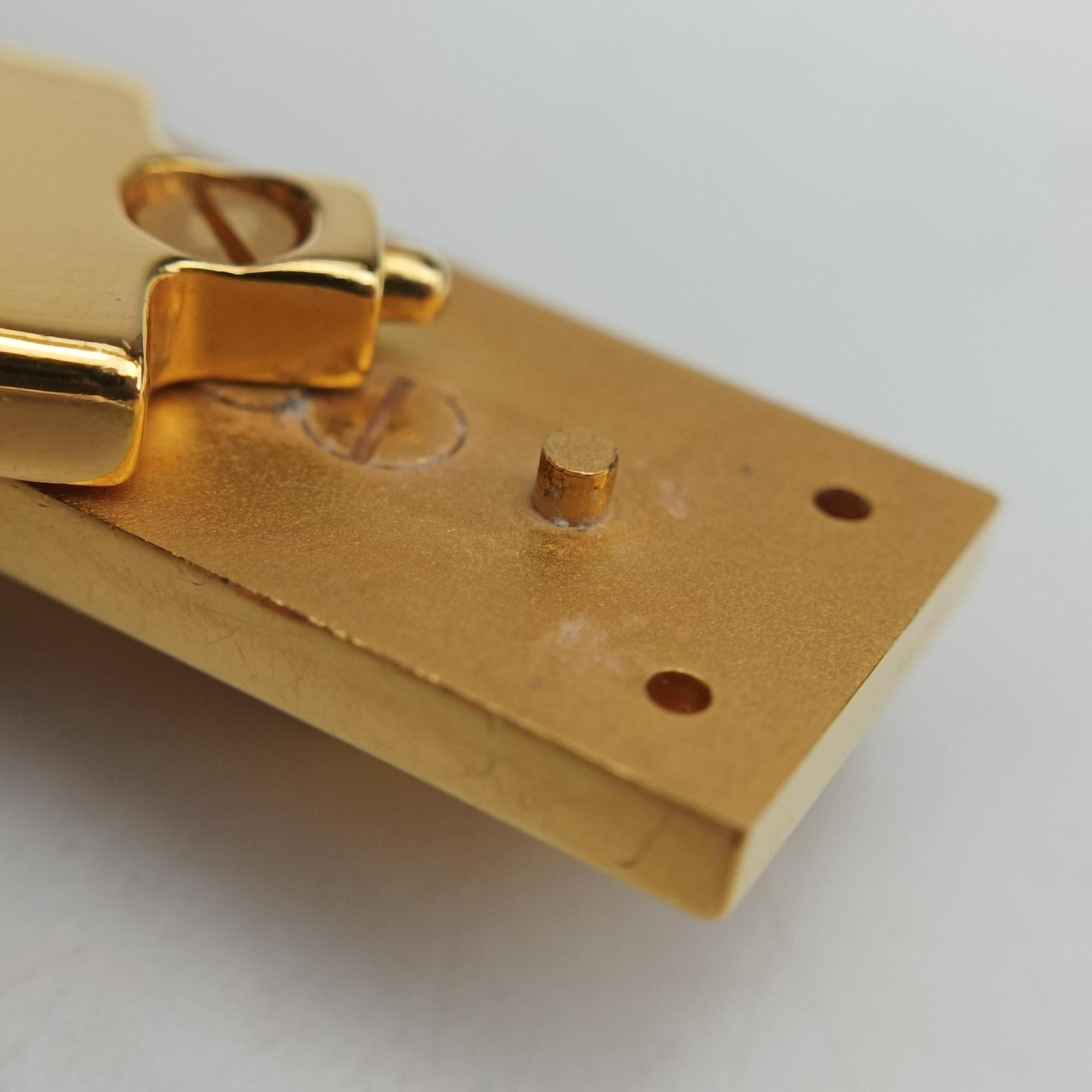 Bleu Saphir Swift Plated Rivale Golden×white GP ST0220レラップ サフィール スイフト メッキ リヴァーレ　 ゴールド×ホワイト GP ST0220
