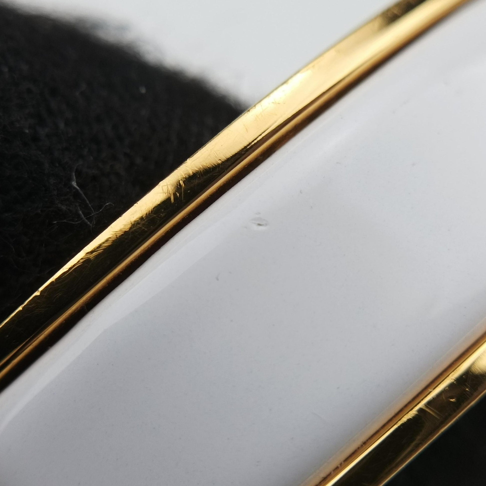 Bleu Saphir Swift Plated Rivale Golden×white GP ST0220レラップ サフィール スイフト メッキ リヴァーレ　 ゴールド×ホワイト GP ST0220