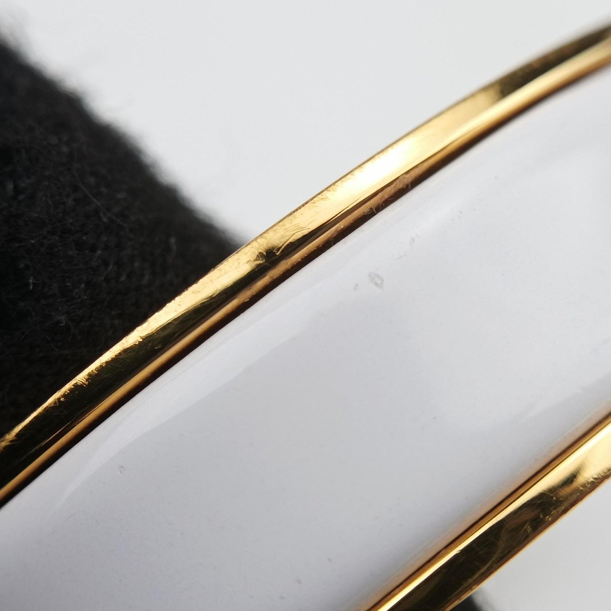Bleu Saphir Swift Plated Rivale Golden×white GP ST0220レラップ サフィール スイフト メッキ リヴァーレ　 ゴールド×ホワイト GP ST0220