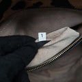 Leopard Print beige×Multicolour ponyhair×leather 7 1ヒョウ柄 ベージュ×マルチカラー ハラコ×レザー 7 1