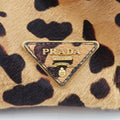 Leopard Print beige×Multicolour ponyhair×leather 7 1ヒョウ柄 ベージュ×マルチカラー ハラコ×レザー 7 1