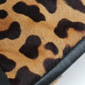 Leopard Print beige×Multicolour ponyhair×leather 7 1ヒョウ柄 ベージュ×マルチカラー ハラコ×レザー 7 1