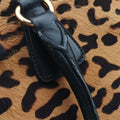 Leopard Print beige×Multicolour ponyhair×leather 7 1ヒョウ柄 ベージュ×マルチカラー ハラコ×レザー 7 1