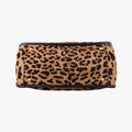 Leopard Print beige×Multicolour ponyhair×leather 7 1ヒョウ柄 ベージュ×マルチカラー ハラコ×レザー 7 1