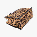 Leopard Print beige×Multicolour ponyhair×leather 7 1ヒョウ柄 ベージュ×マルチカラー ハラコ×レザー 7 1