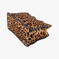 Leopard Print beige×Multicolour ponyhair×leather 7 1ヒョウ柄 ベージュ×マルチカラー ハラコ×レザー 7 1