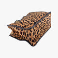 Leopard Print beige×Multicolour ponyhair×leather 7 1ヒョウ柄 ベージュ×マルチカラー ハラコ×レザー 7 1