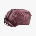 Soho Burgundy Leather 308364 D016808048ソーホー ワインレッド レザー 308364 D016808048