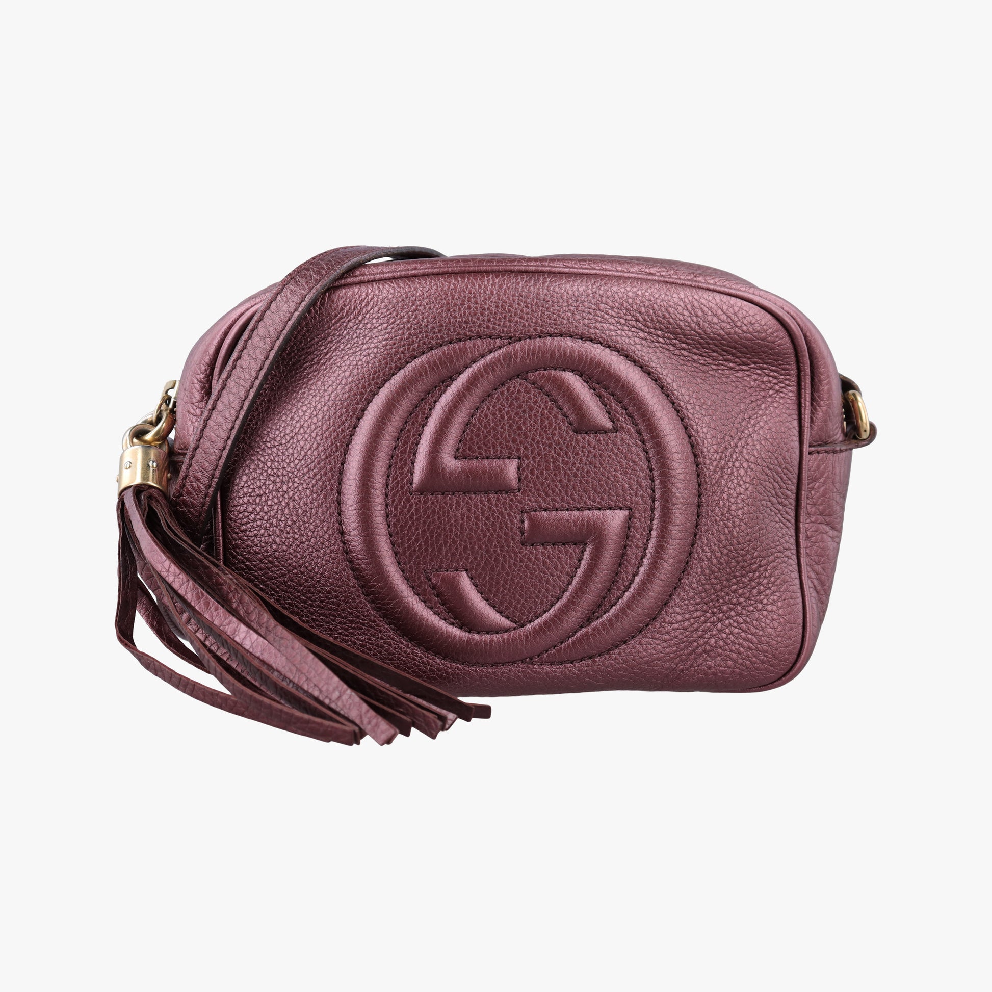Soho Burgundy Leather 308364 D016808048ソーホー ワインレッド レザー 308364 D016808048