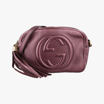 Soho Burgundy Leather 308364 D016808048ソーホー ワインレッド レザー 308364 D016808048