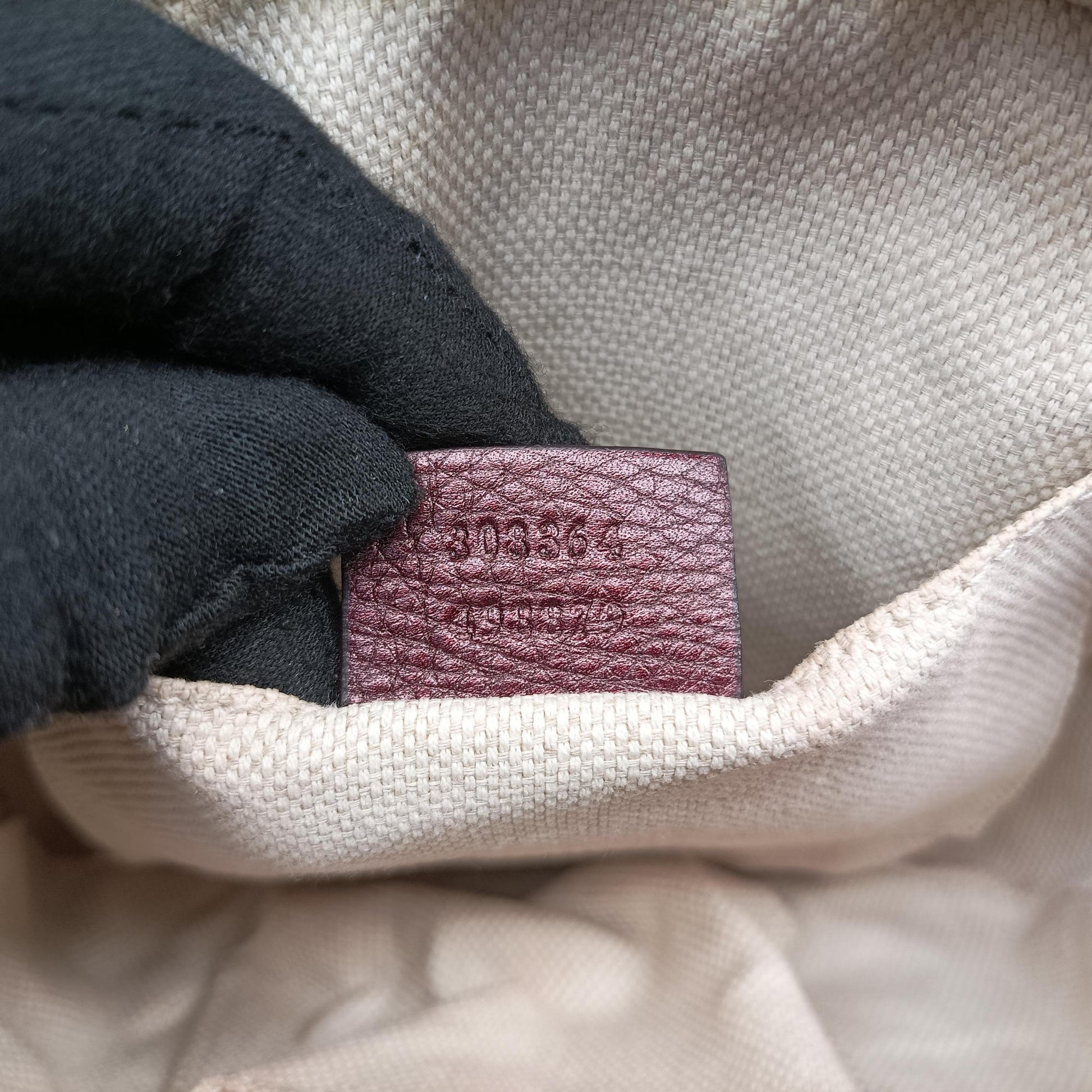 Soho Burgundy Leather 308364 D016808048ソーホー ワインレッド レザー 308364 D016808048