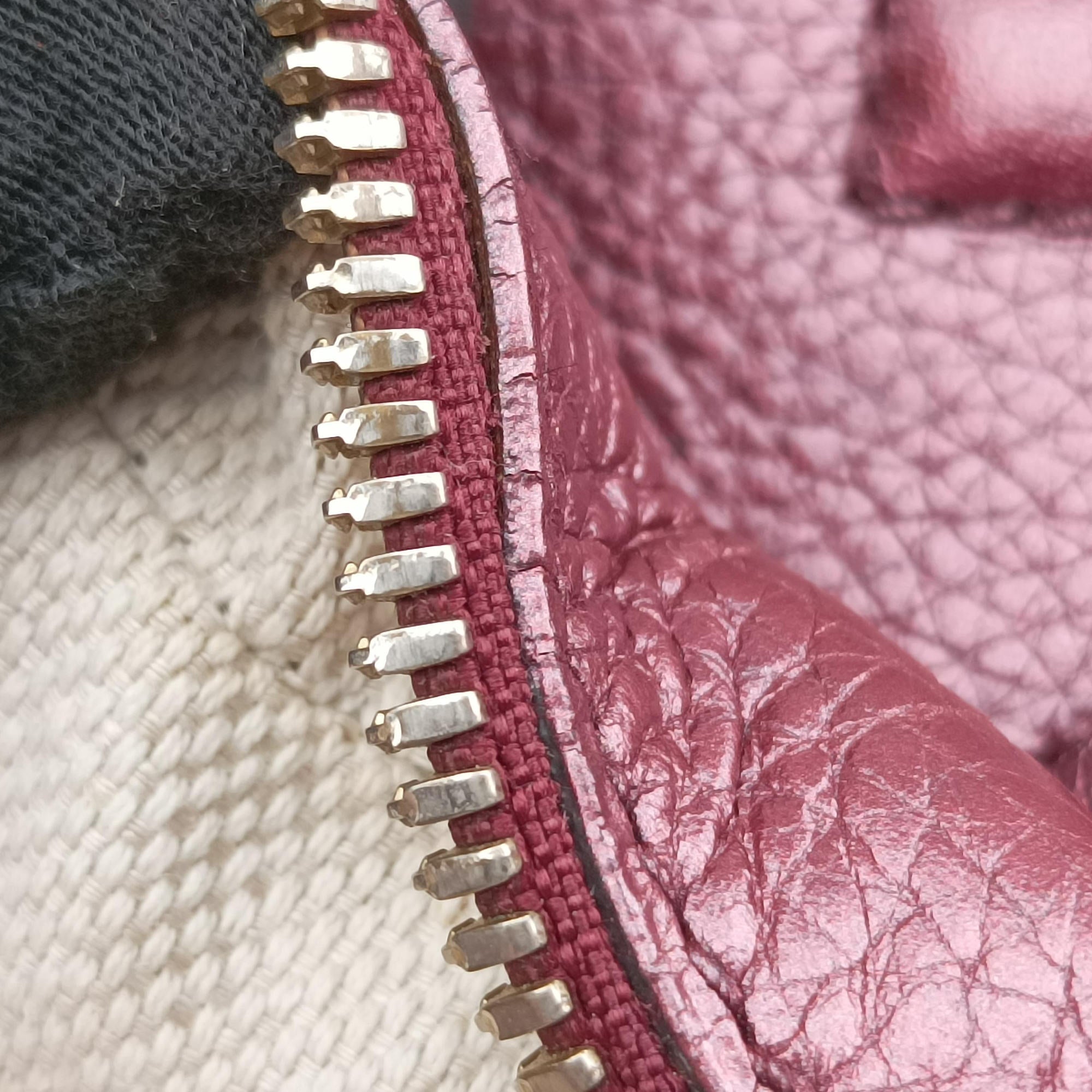 Soho Burgundy Leather 308364 D016808048ソーホー ワインレッド レザー 308364 D016808048