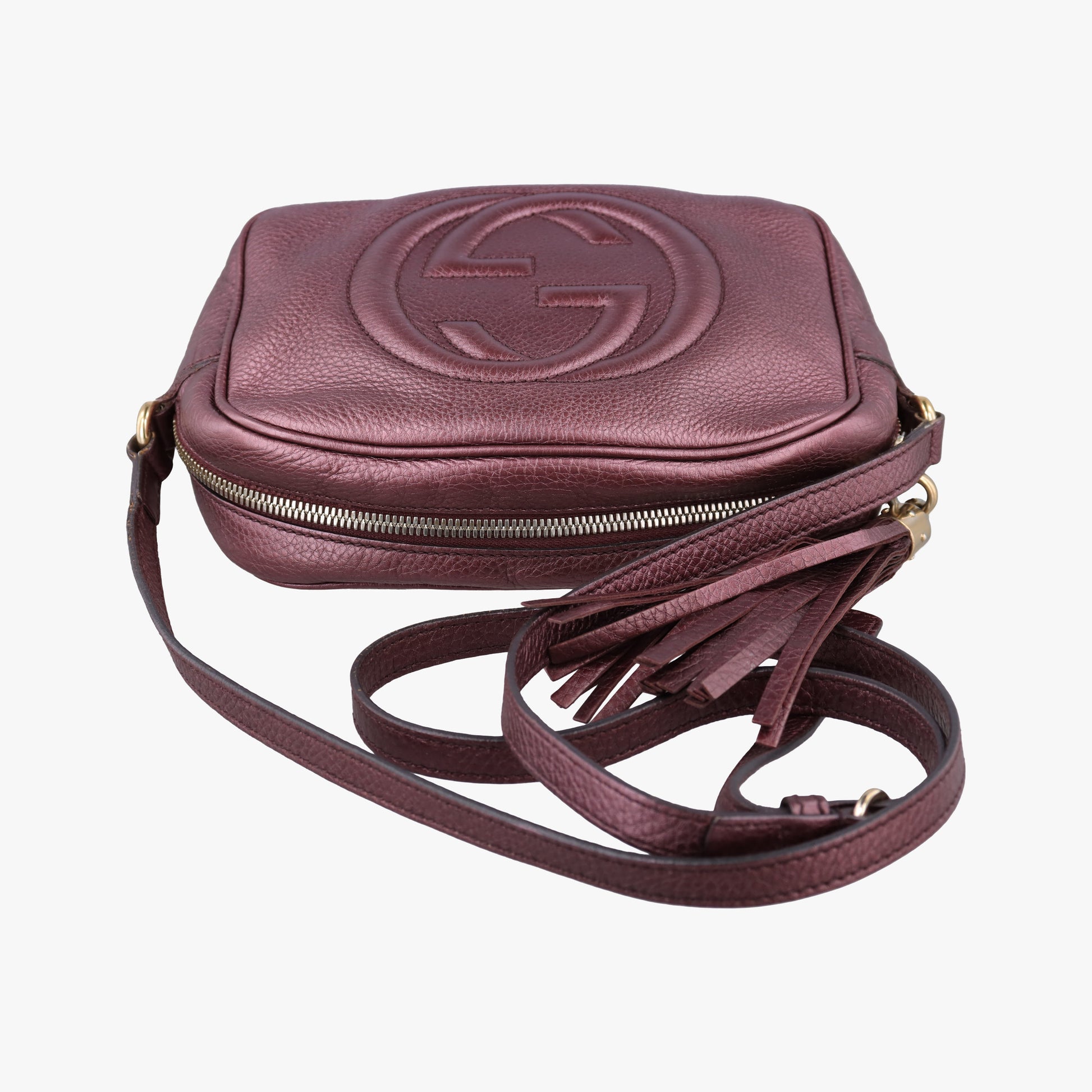 Soho Burgundy Leather 308364 D016808048ソーホー ワインレッド レザー 308364 D016808048