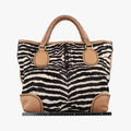Zebra Printed Marrakech Black×White×Beige ponyhair×leather 257023 I010325295ゼブラプリントマラケシュ ブラック×ホワイト×ベージュ ハラコ×レザー 257023 I010325295