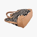 Zebra Printed Marrakech Black×White×Beige ponyhair×leather 257023 I010325295ゼブラプリントマラケシュ ブラック×ホワイト×ベージュ ハラコ×レザー 257023 I010325295