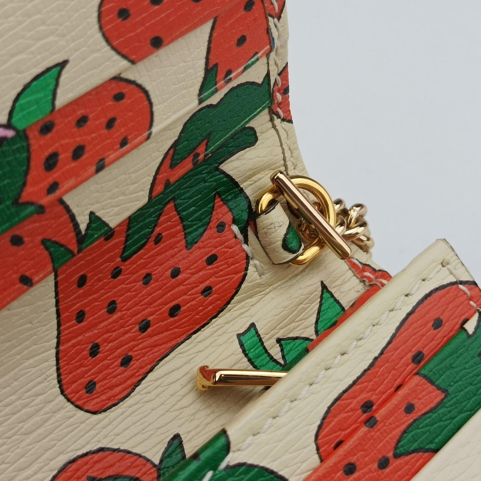 Zumi mini Beige x multi Leather 570660 ズミ ミニ ベージュ×マルチ レザー 570660 