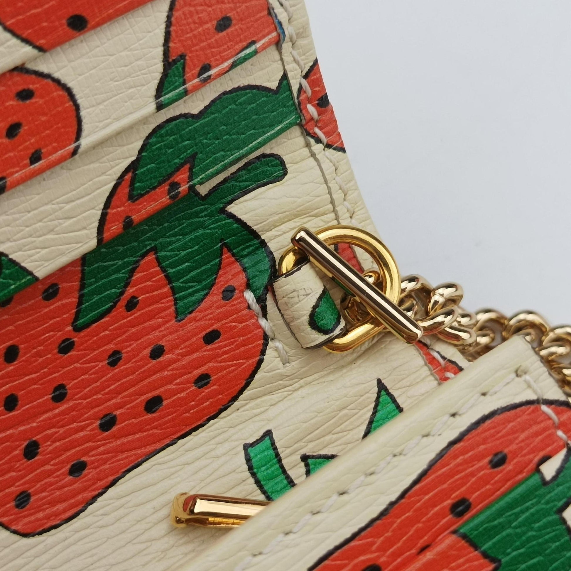Zumi mini Beige x multi Leather 570660 ズミ ミニ ベージュ×マルチ レザー 570660 