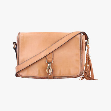 Marrakech Messenger Brown Leather 257024 C010803575マラケシュ メッセンジャー ブラウン レザー 257024 C010803575