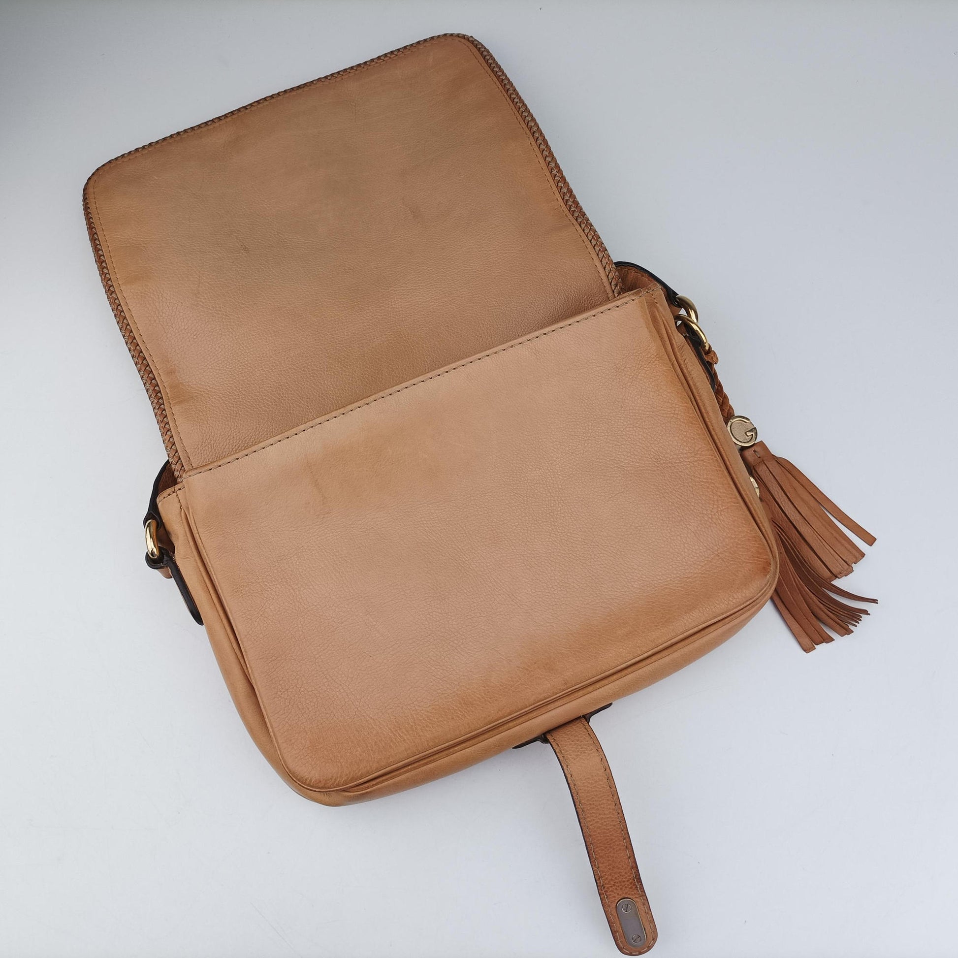 Marrakech Messenger Brown Leather 257024 C010803575マラケシュ メッセンジャー ブラウン レザー 257024 C010803575