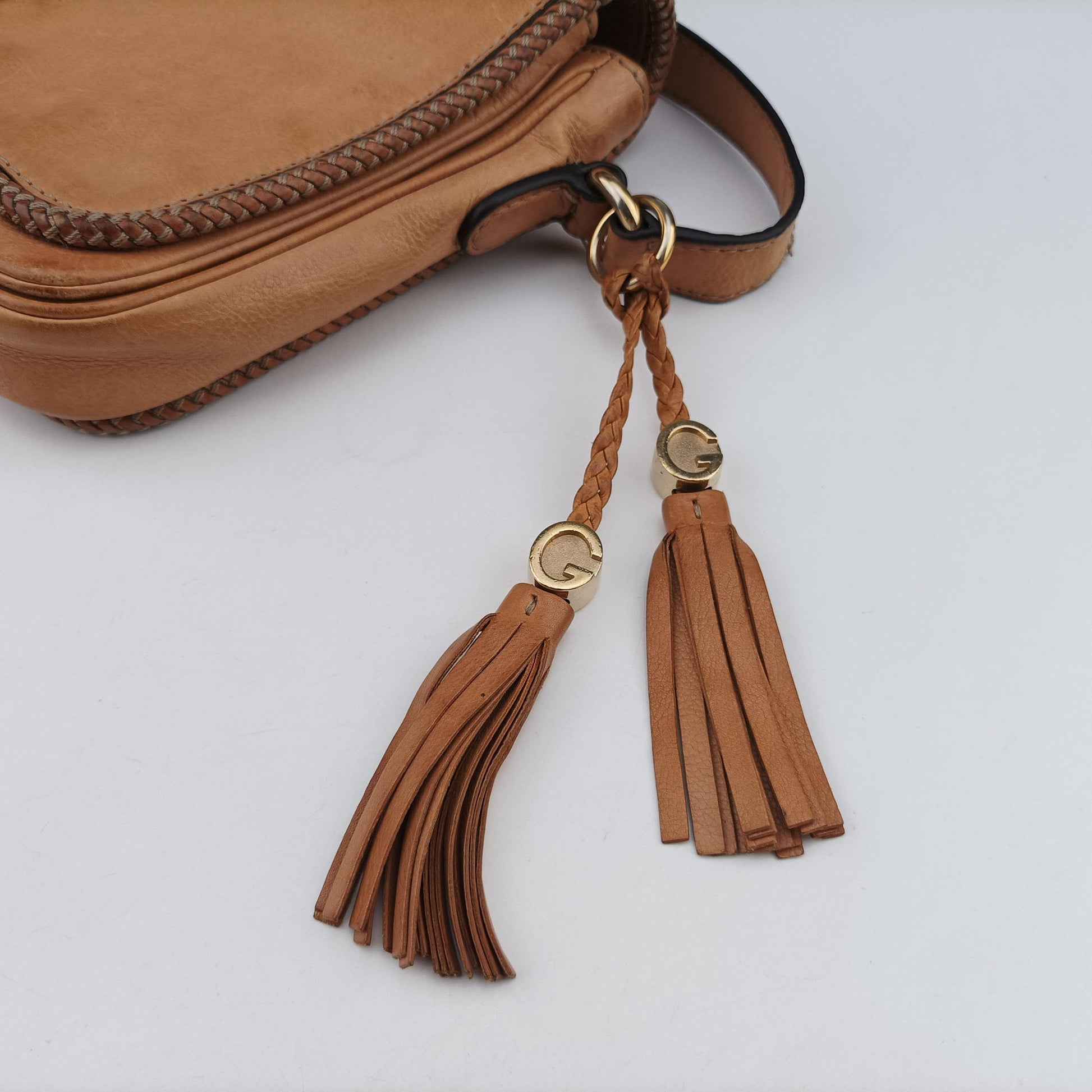 Marrakech Messenger Brown Leather 257024 C010803575マラケシュ メッセンジャー ブラウン レザー 257024 C010803575