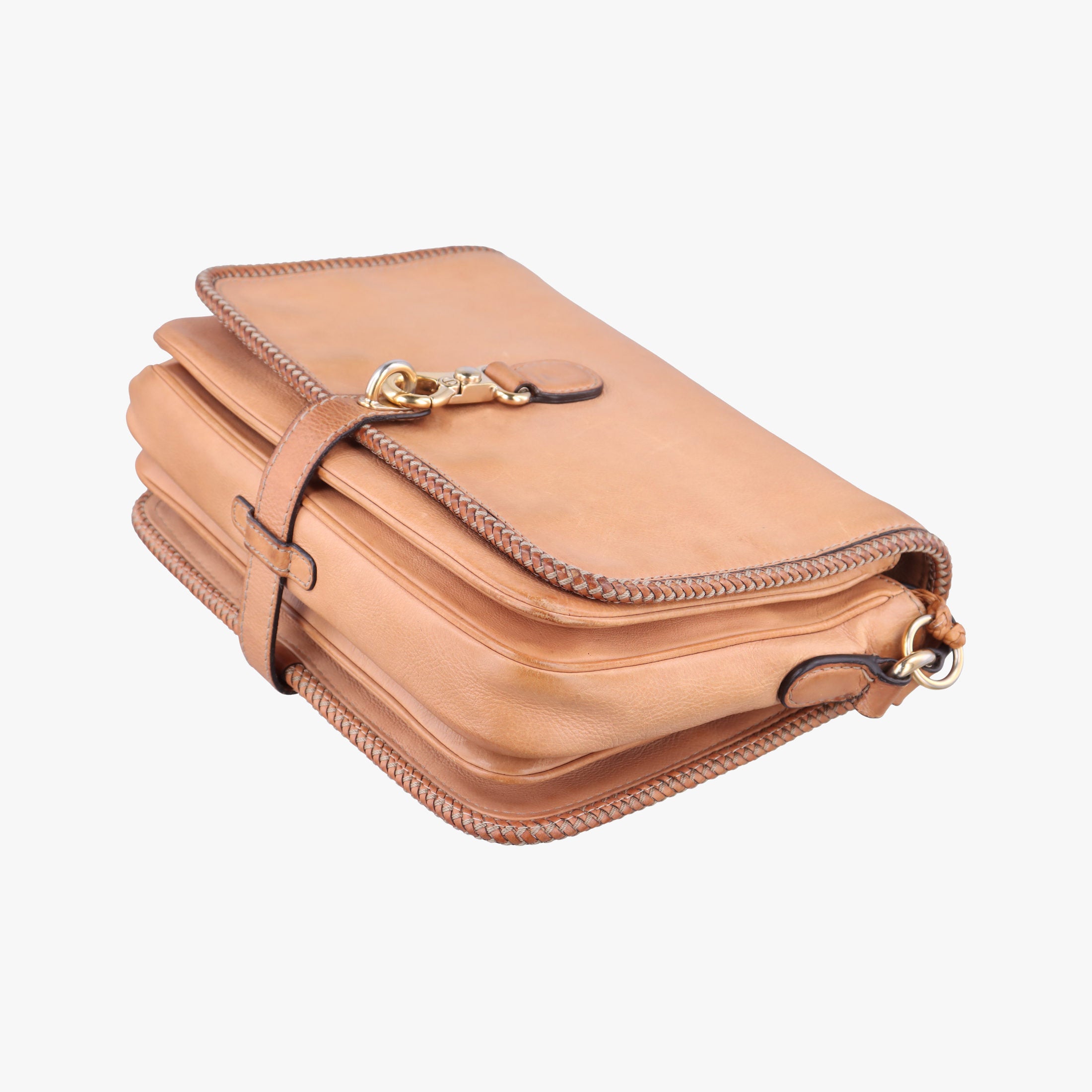 Marrakech Messenger Brown Leather 257024 C010803575マラケシュ メッセンジャー ブラウン レザー 257024 C010803575