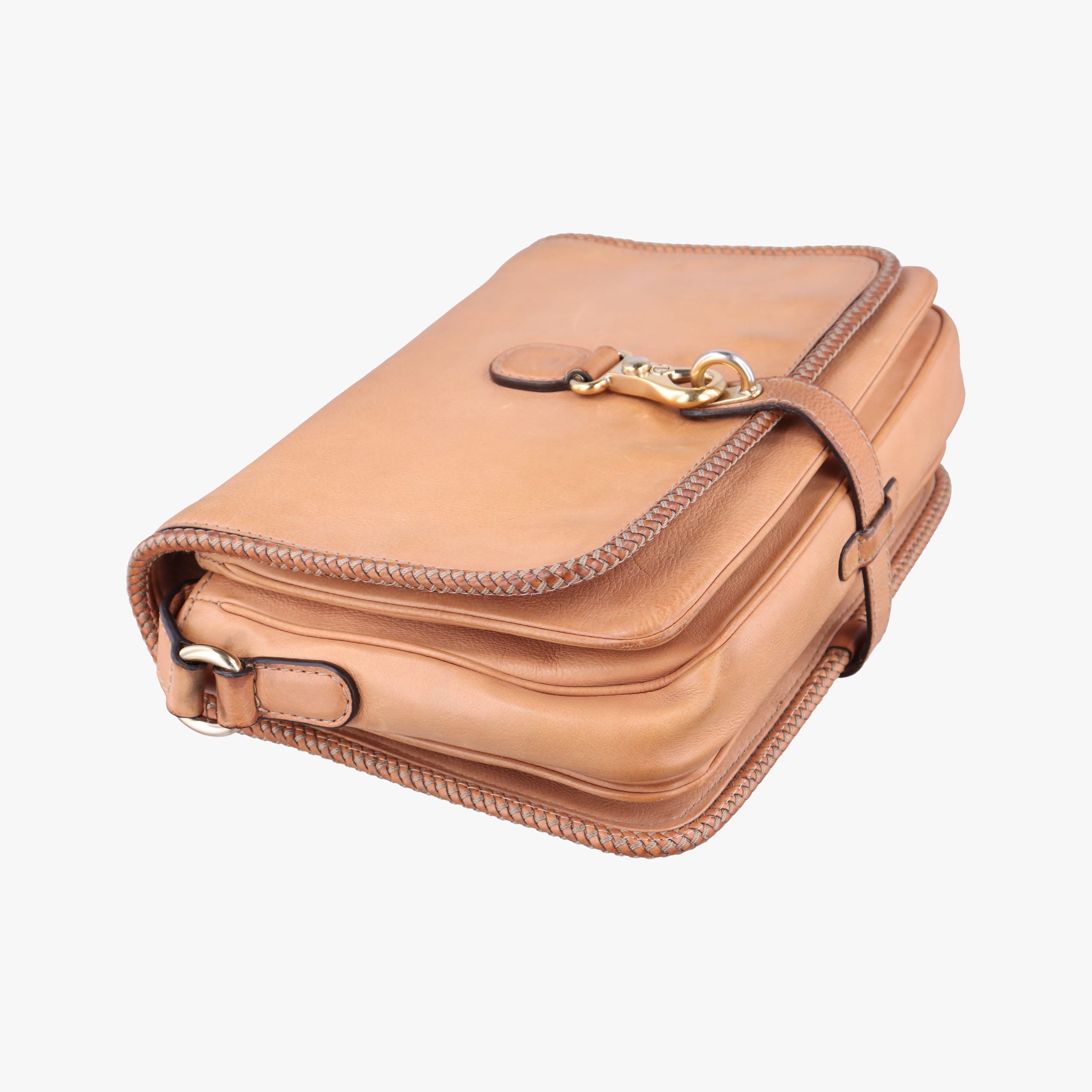Marrakech Messenger Brown Leather 257024 C010803575マラケシュ メッセンジャー ブラウン レザー 257024 C010803575