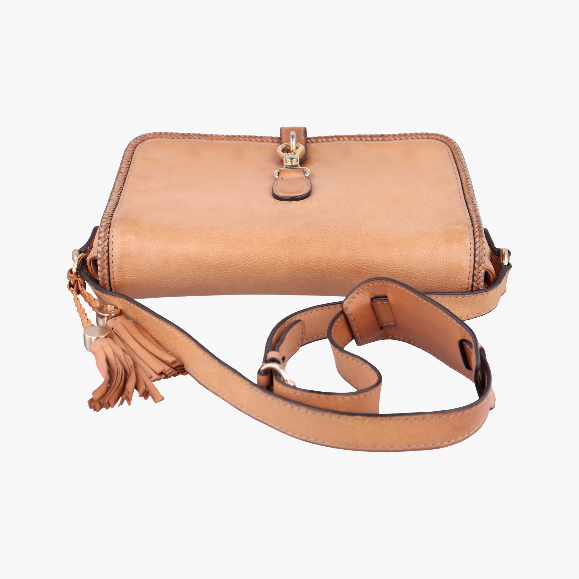 Marrakech Messenger Brown Leather 257024 C010803575マラケシュ メッセンジャー ブラウン レザー 257024 C010803575