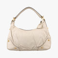 Jockey Hobo White Leather 211966 G4642189ジョッキー ホーボー ホワイト レザー 211966 G4642189