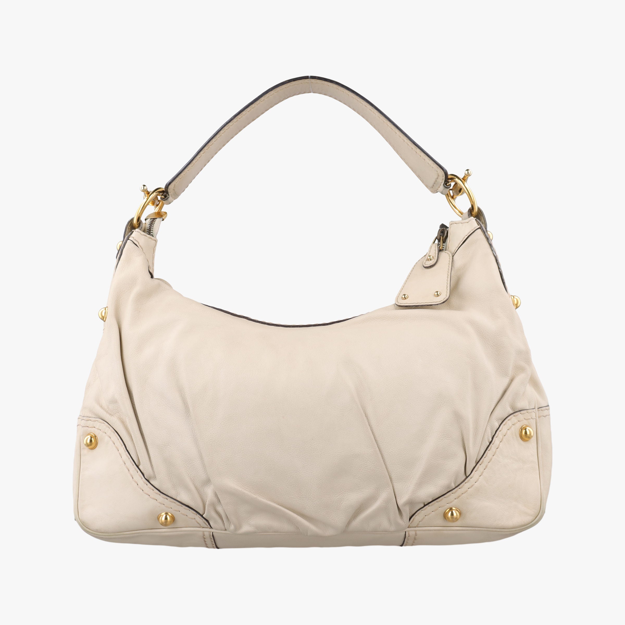 Jockey Hobo White Leather 211966 G4642189ジョッキー ホーボー ホワイト レザー 211966 G4642189